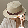 18Pcs 18 Colors Women's Faux Suede Bowknot Stretchable Hat Band AJEW-OC0014-22-5