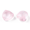 Spray Painted Transparent Glass Beads X-GLAA-T022-26-A01-3