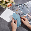 1Pc PU Leather Eyeglasses Strap with Bag AJEW-CN0002-62C-3