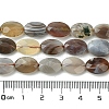 Natural Botswana Agate Beads Strands G-H004-B02-03-5