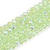 Electroplate Glass Beads Strands LS-EGLA-A044-T3mm-L09-1