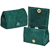 1Pc Arch Velvet Jewelry Storage Boxes CON-GF0001-17A-1