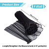 Polyester Flower Bouquet Wrapping Mesh Paper ORIB-WH0002-06C-2