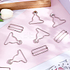 10 Sets Iron Gourd Buckle and In-line Buckle DIY-BBC0002-75A-P-3