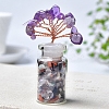 Natural Amethyst Chips Tree Decorations PW-WG38529-03-1