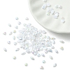 Half Round & Horse Eye & HeartAcrylic Imitation Pearl Cabochons MRMJ-YW0001-077J-1