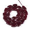 Natural White Jade Beads Strands G-N354-02A-02-3