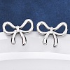 304 Stainless Steel Stud Earrings for Women EJEW-K306-17P-2