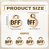 60Pcs Alloy Pendants FIND-LP0003-05-2