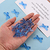 Transparent Acrylic Beads LS-X-TACR-S154-55B-940-5