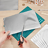 50 Sheets Tinfoil Paper Sheets for Craft Engraving DIY-PH0031-10A-3