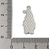 Winter Theme Alloy Enamel Pendants ENAM-M002-04G-P-3