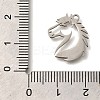 201 Stainless Steel Pendants X-STAS-R136-19P-3