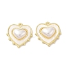 Rack Plating Alloy Pendants FIND-C049-19G-01-1