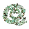 Natural Chrysoprase Beads Strands G-G0004-D01-A-01-4