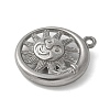 304 Stainless Steel Pendants LS-STAS-L277-02A-P-2