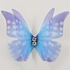 Gradient Color 2-Layer Fibre Tulle Ornament Accessories FIND-WH0101-02H-1