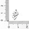 Non-Tarnish 304 Stainless Steel Charms LS-STAS-D036-02P-3