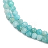 Natural Amazonite Beads Strands LS-G-P572-B04-A-4