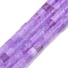 Natural Quartz Beads Strands G-N326-150-A03-1