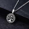 Non-Tarnish Stainless Steel Pendants PW-WG33219-09-1