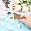 24Pcs Pine Wood Name Card Holder DJEW-SP0001-21A-03-4