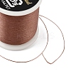 Flat MIYUKI Nylon Beading Thread FB-CBA3435-01I-3