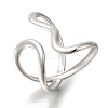 304 Stainless Steel Cuff Rings RJEW-Z074-21P-1