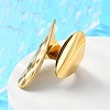 304 Stainless Steel Open Cuff Ring LS-RJEW-Q775-01G-2