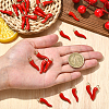 Alloy Enamel Pendants FIND-SC0018-15A-4