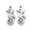 Tarnish Resistant 304 Stainless Steel Pendants LS-X-STAS-N092-60-2