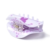 Butterfly Pattern PVC Claw Hair Clips LS-PHAR-M013-02A-3