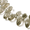 Crystal Glass Beads Strands GLAA-D033-29-3