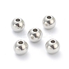 Non-Tarnish 202 Stainless Steel Beads STAS-I180-04D-P-1