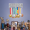 Iron Medal Hanger Holder Display Wall Rack ODIS-WH0024-012-7