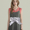 Bowknot PU Leather Wrap Around Waist Bands AJEW-WH20033-042J-5