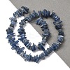 Natural Kyanite/Cyanite/Disthene Chip Beads Strands X-G-E271-78-5