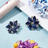 2Pcs Detachable Glass Rhinestone Shoe Decoration DIY-FG0003-29-6