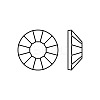 Preciosa® Crystal Hotfix Flatback Stones Y-PRC-HSS8-80310-200-3