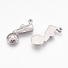 Tarnish Resistant 304 Stainless Steel Pendants LS-STAS-G176-14P-2