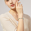10Pcs 10 Colors Nylon Cord Bracelets Making MAK-GO0001-04-7