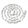 Brass Paperclip Chains MAK-S072-14C-P-2