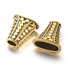 Tibetan Style Bead Cones LS-X-GLF1281Y-NF-2