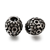304 Stainless Steel European Beads STAS-D191-09B-AS-1