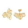Brass Stud Earrings for Women EJEW-S225-12G-02-2