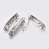 Iron Hair Barrette Findings LS-X-IFIN-S289-78mm-2