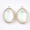 Resin Pendants RESI-S373-04-2