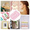 5 Yards Organza Lace Embroidery Costume Accessories DIY-GF0005-18E-6