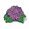 Hydrangea Enamel Pins JEWB-Z048-05EB-02-1