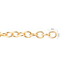   Brass Cable Chains CHC-PH0001-01G-NF-4
